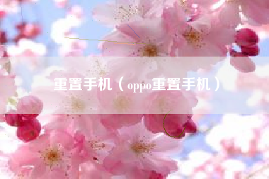 重置手机(oppo重置手机) 重置手机(oppo重置手机)